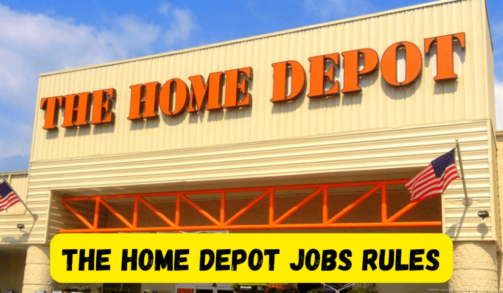 Home depot job
