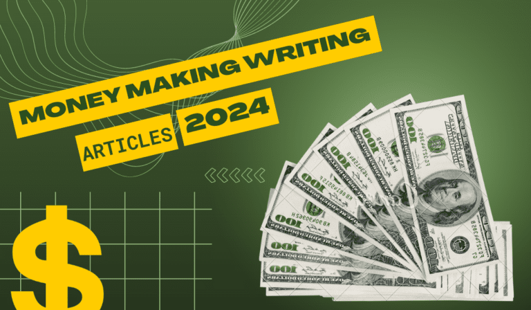 make money writing articles