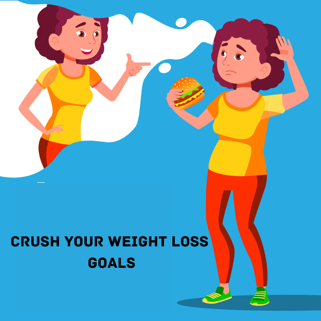 Healthy way of living weight loss goal