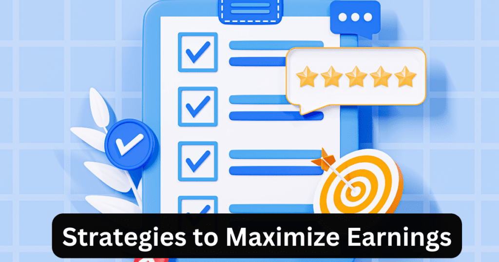 Top Paid Surveys : Strategies to maximize earning