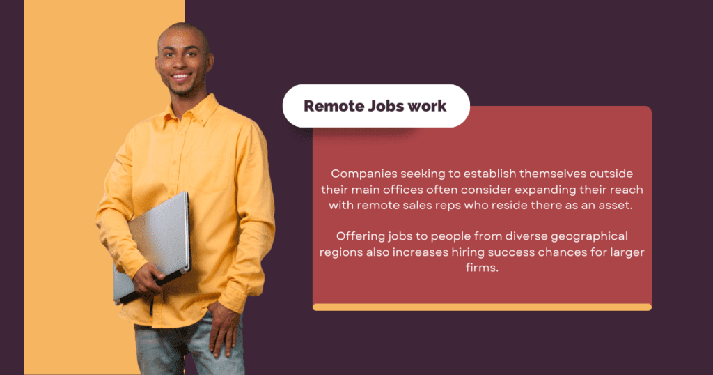 Remote sales jobs