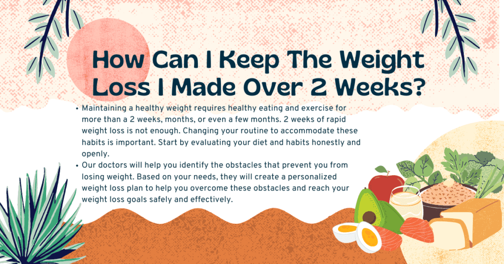 Lose weight fast in 2 weeks