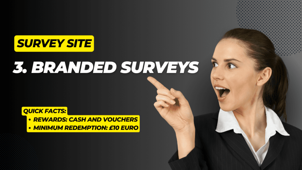 Branded surveys best surveys sites