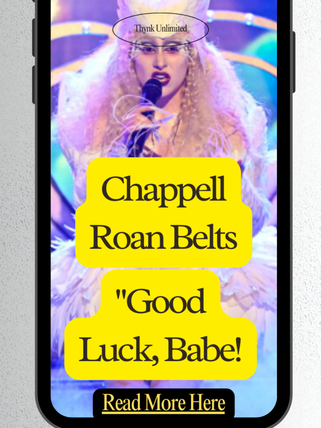Chappel Roan Belts 'good luck Babe' on tonight show