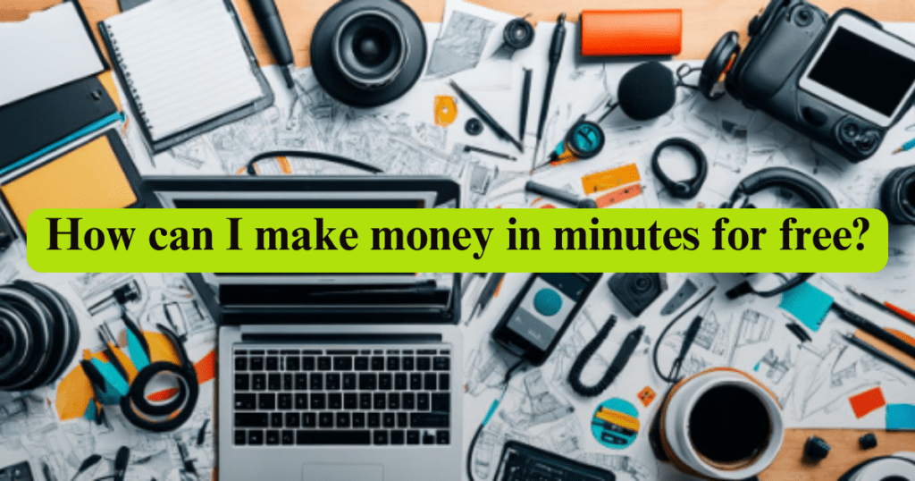 How to make money fast without a job?