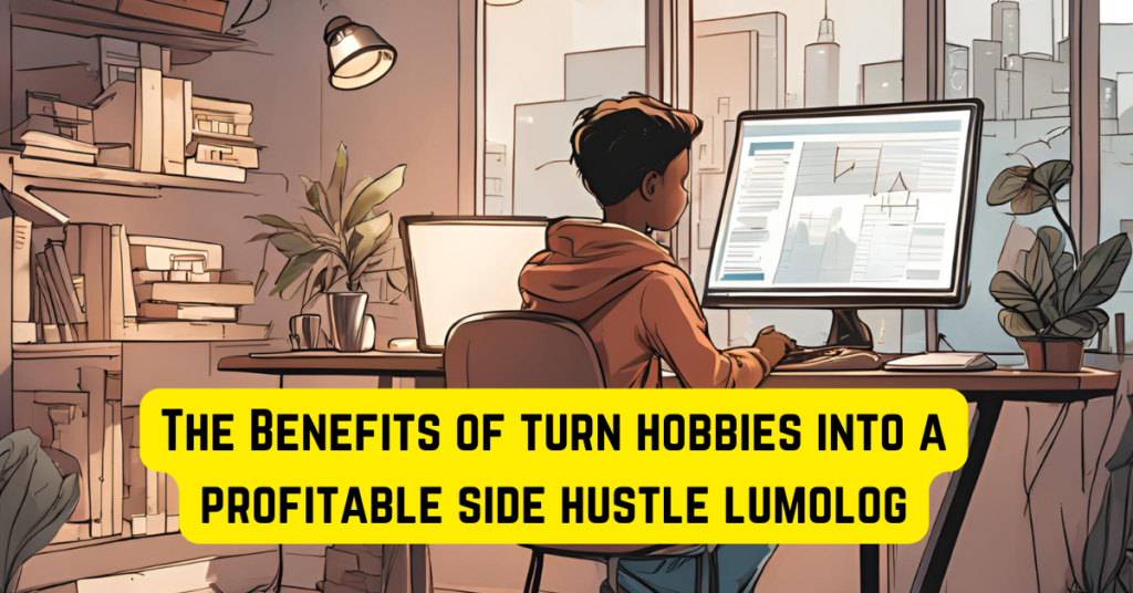 The Benefits of turn hobbies into a profitable side hustle lumolog​